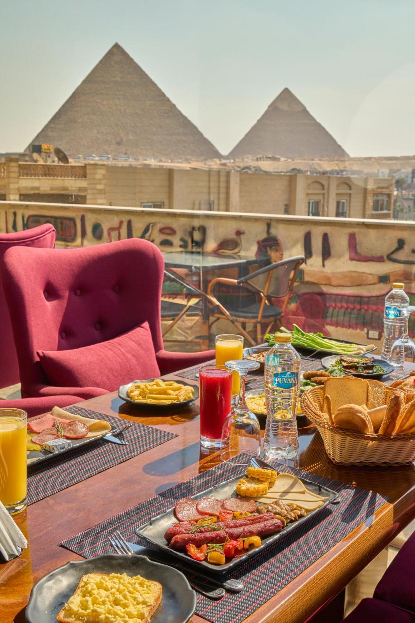 Peace Inn West Pyramids Cairo Kafrat al Jabal ภายนอก รูปภาพ